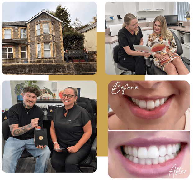 Bethcar Dental Practice — team, clinic and smile transformations